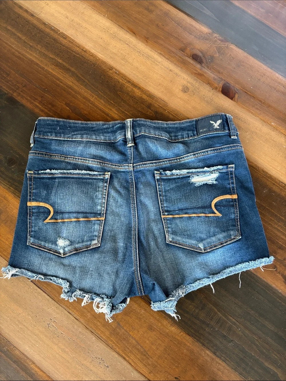 American Eagle Outfitters Hi Rise Shortie Super Stretch